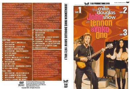  The Mike Douglas Show with John Lennon & Yoko Ono : John  Lennon, Yoko Ono, Mike Douglas: Movies & TV